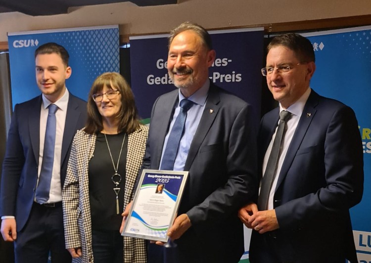CSU Landkreis Ansbach Roger Rehn Georg-Ehnes-Gedächtnispreis